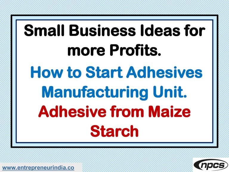 Small Business Ideas for more Profits