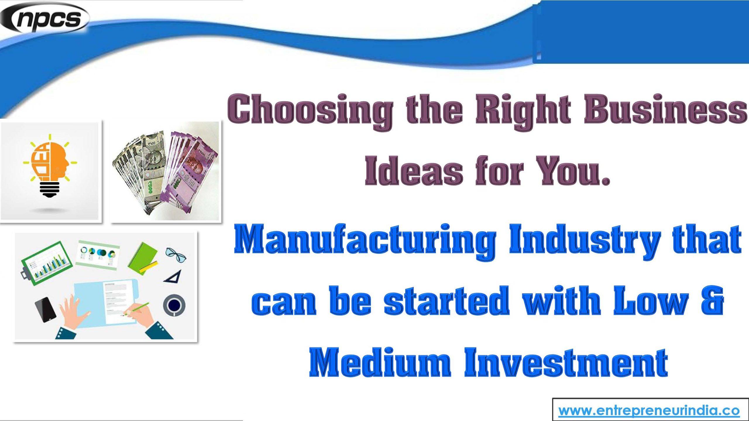Guide to Choosing the Right Business Ideas for You