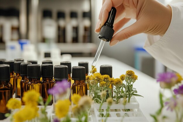 Herbal Perfumes and Cosmetics Production