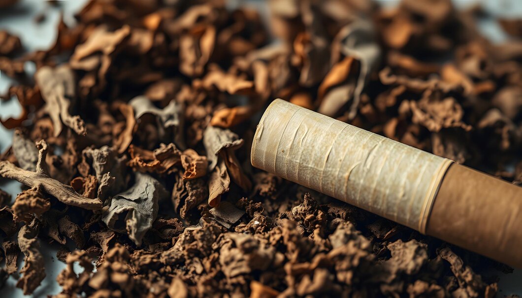 Nicotine from Tobacco Waste