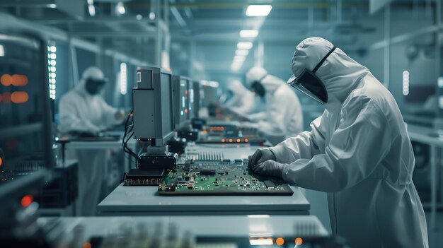 Semiconductor Manufacturing