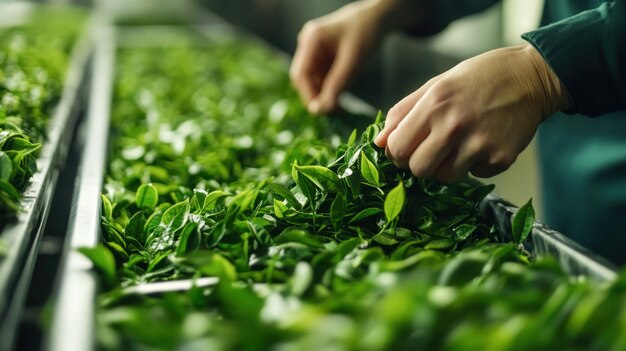 Tea Industry