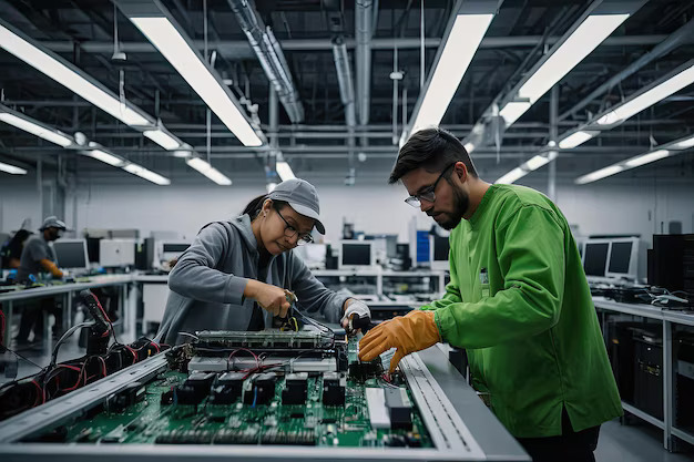 Start Semiconductor Manufacturing Plant