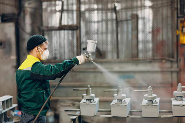 Industrial Paint Manufacturing Business