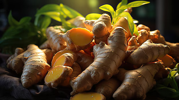 value-added ginger items