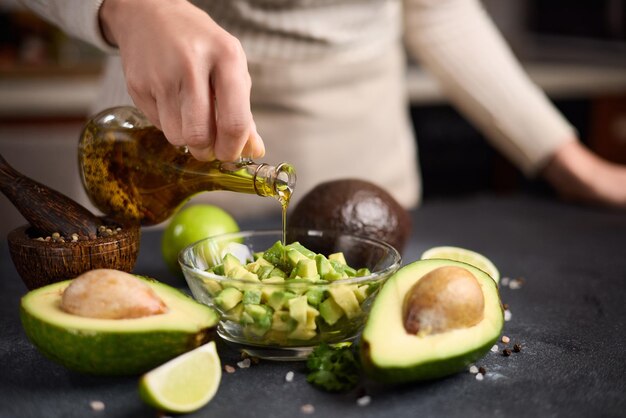 Avocado Oil production