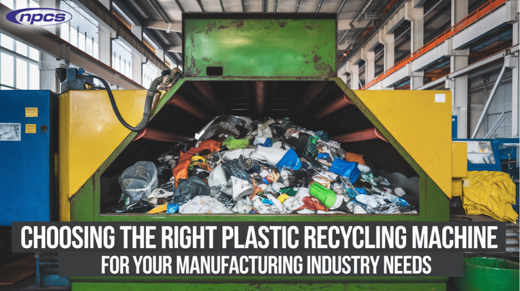 plastic recycling machines