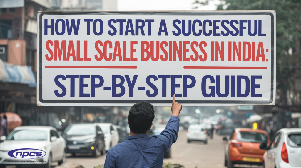 small scale business