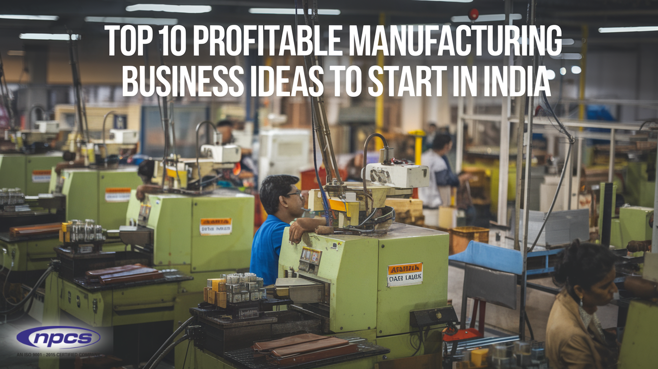 manufacturing business ideas