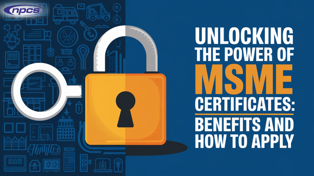 msme certificate
