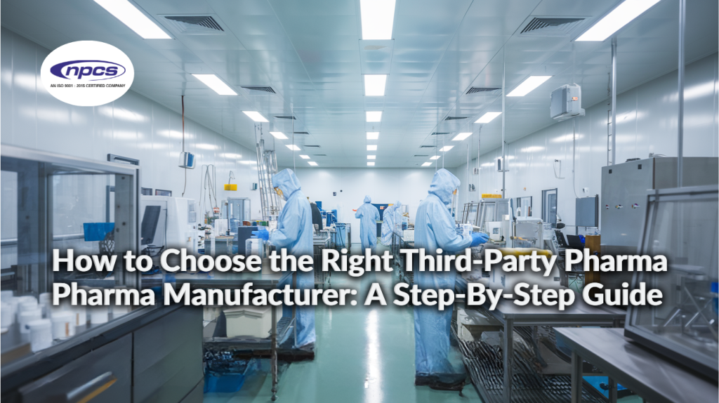 Third-Party Pharma Manufacturer