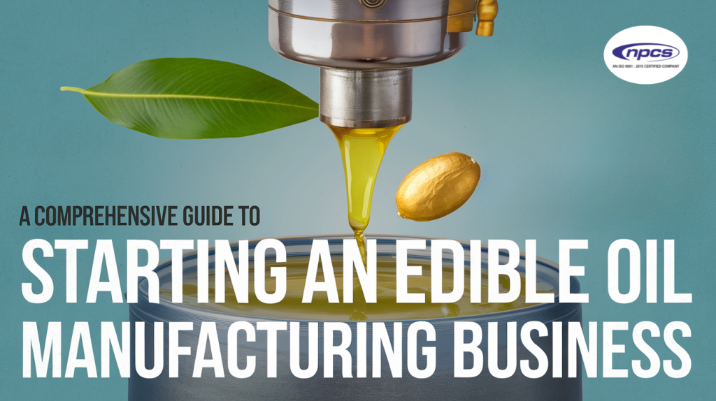 Edible Oil Manufacturing