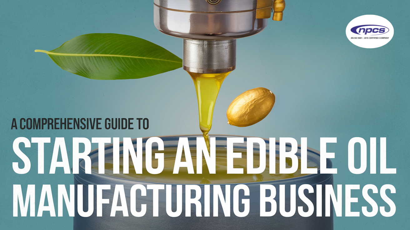 Edible Oil Manufacturing