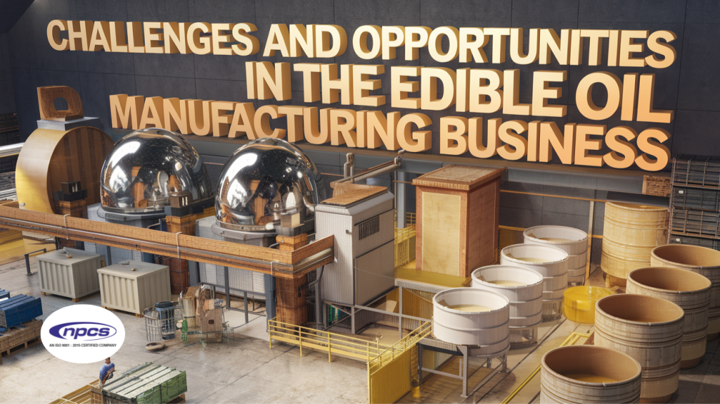 Edible Oil Manufacturing