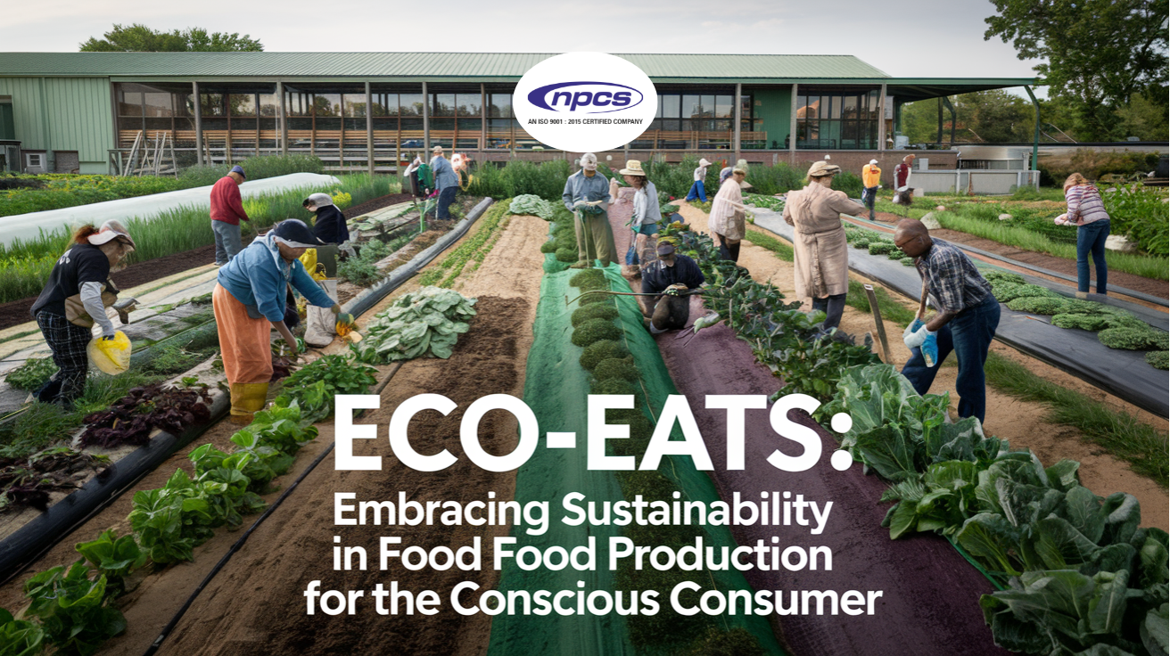 Image highlighting sustainable food production practices in India, catering to the growing demand for eco-conscious food choices.