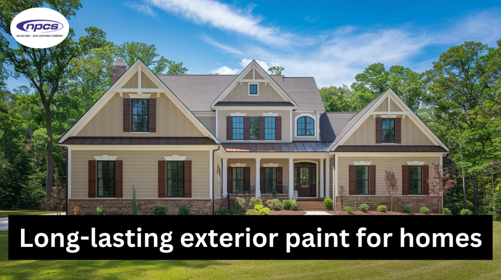 Long-lasting Exterior Paint