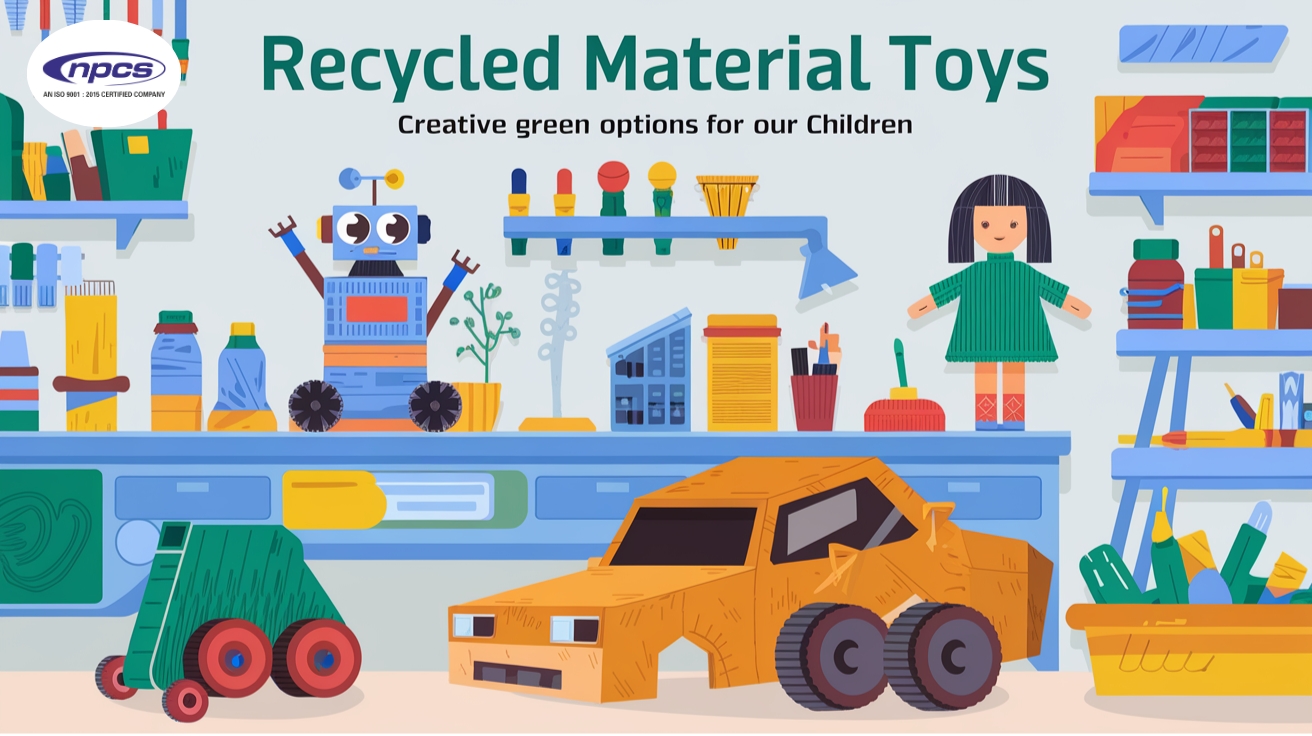 Recycle Material Toys