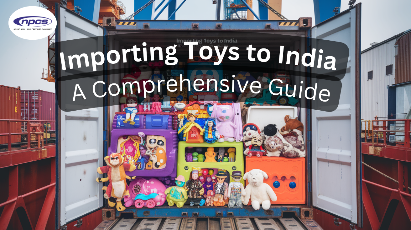Importing Toys to India