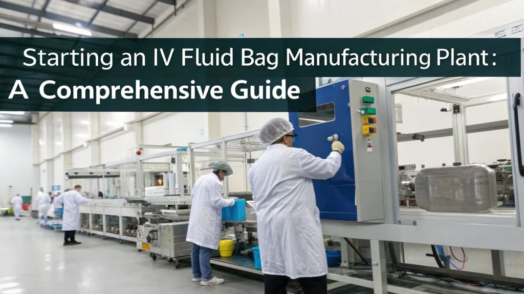 IV fluid bag