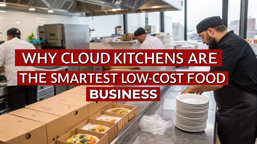 Cloud kitchens