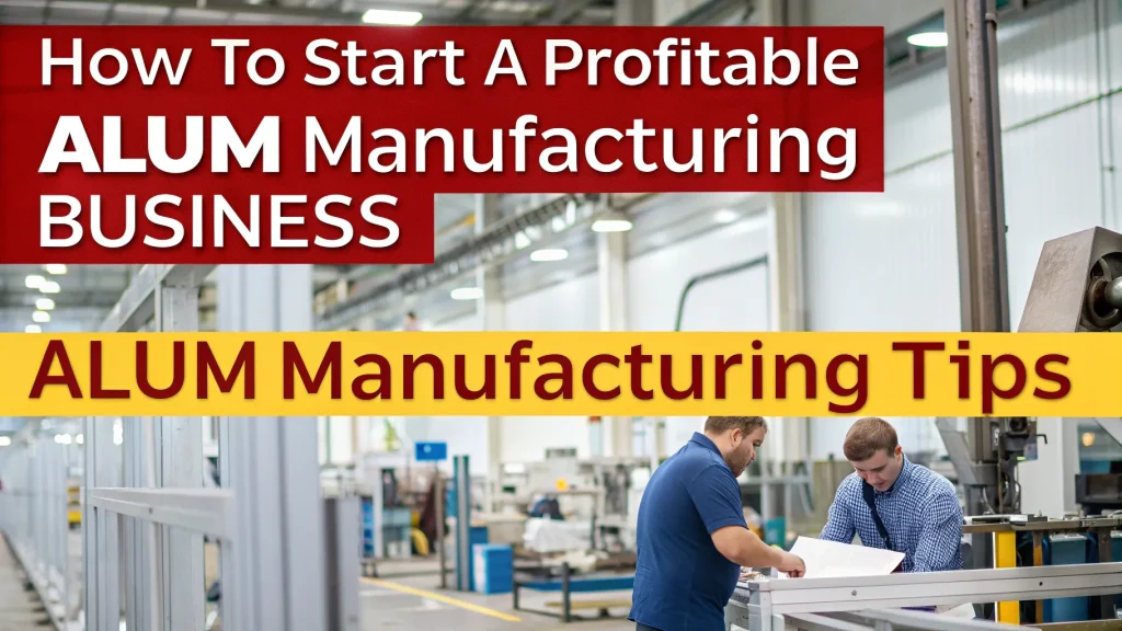 alum manufacturing
