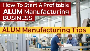 alum manufacturing