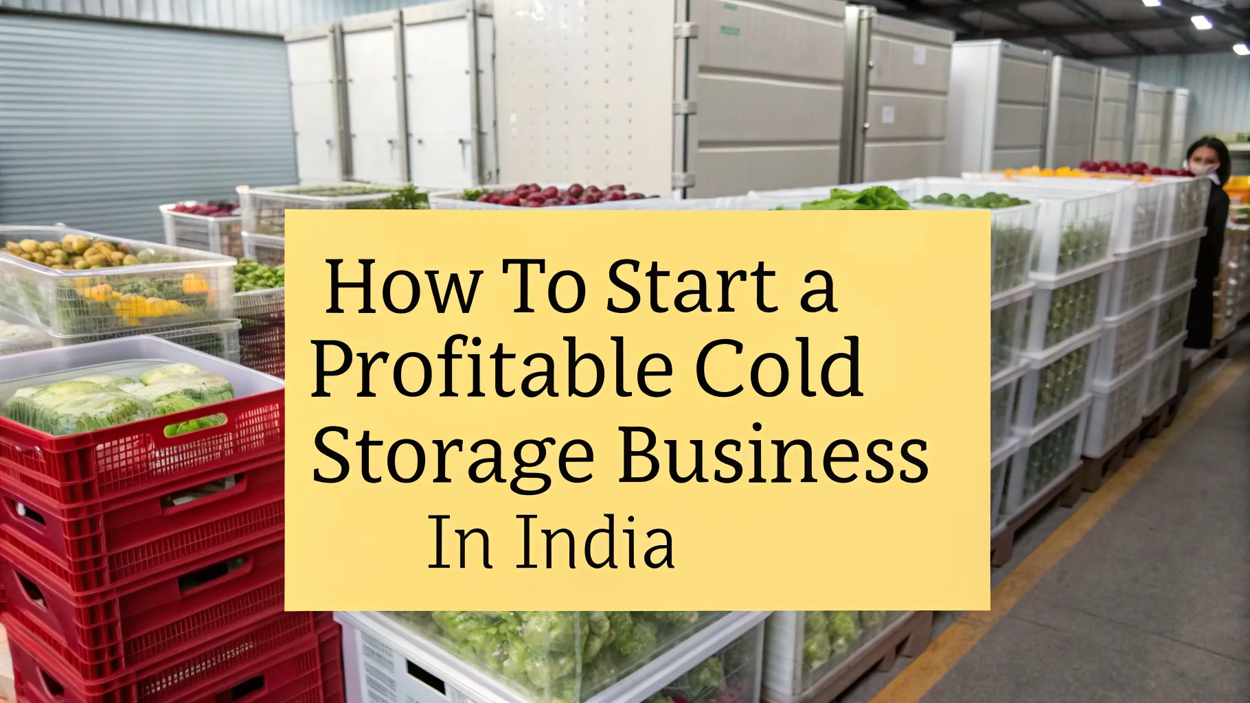 cold storage business